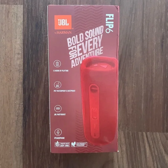 JBL flip 6 BRAND NEW